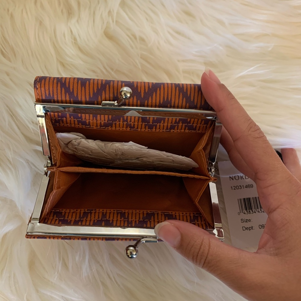NWT Purple & Orange Wallet from Nordstrom - Picture 5 of 5